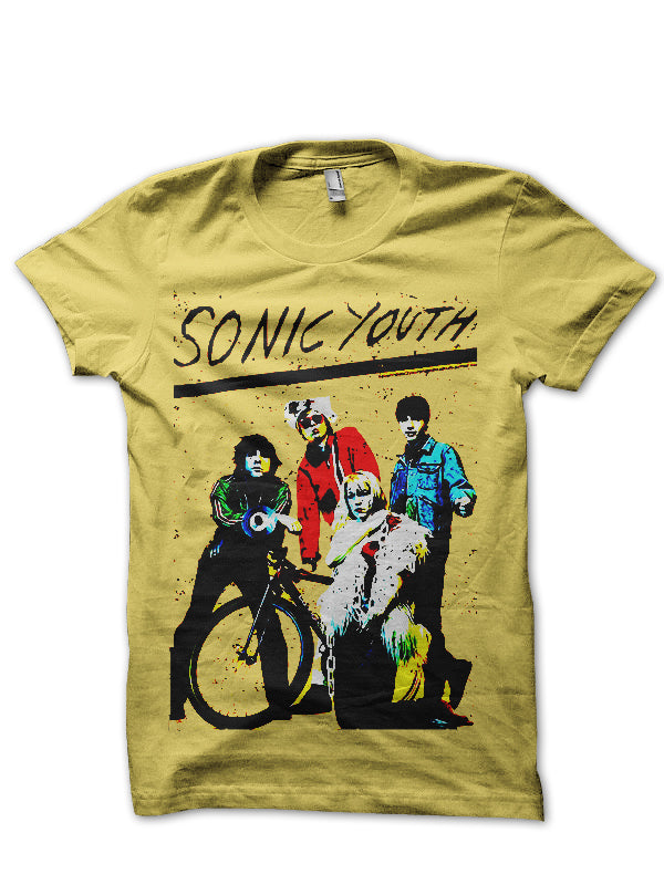Sonic Youth T-Shirt Style005 Hoodie, Sweatshirt | PureTeeCo.com