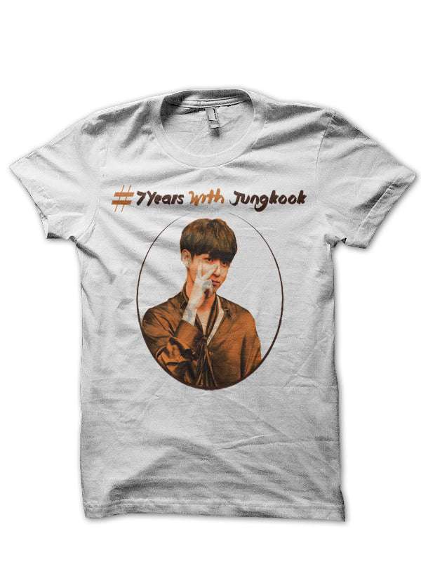 BTS Jungkook T-Shirt Style001 Hoodie, Sweatshirt | PureTeeCo.com