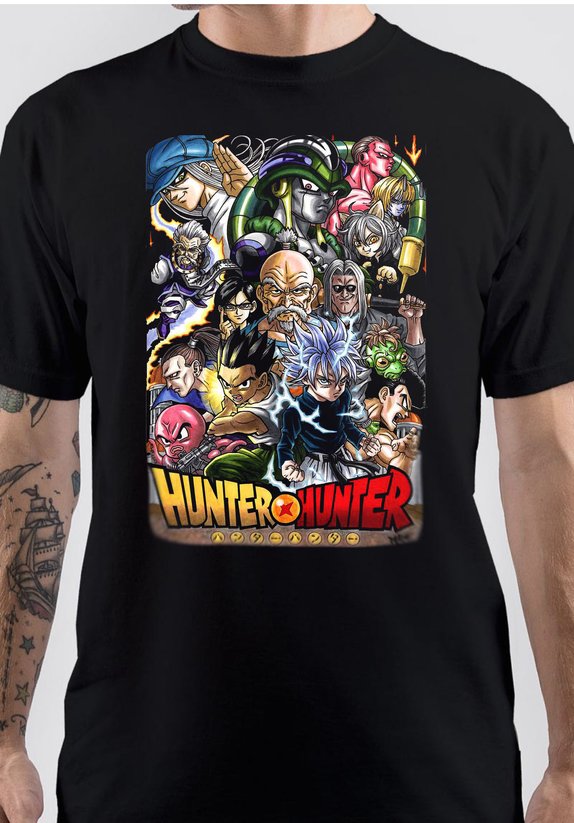 Hxh T-Shirt Hoodie, Sweatshirt | PureTeeCo.com