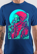 Spaceman Skull T-Shirt Hoodie, Sweatshirt | PureTeeCo.com