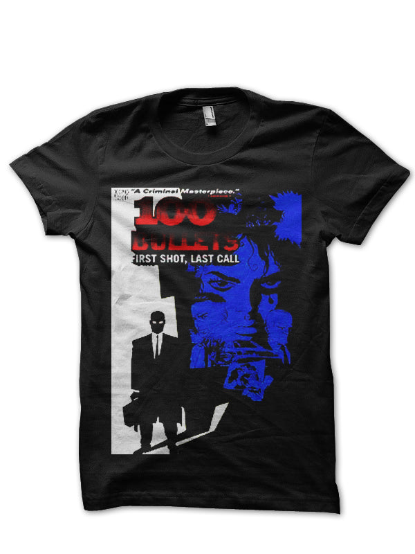 100 Bullets T-Shirt Style003 Hoodie, Sweatshirt | PureTeeCo.com