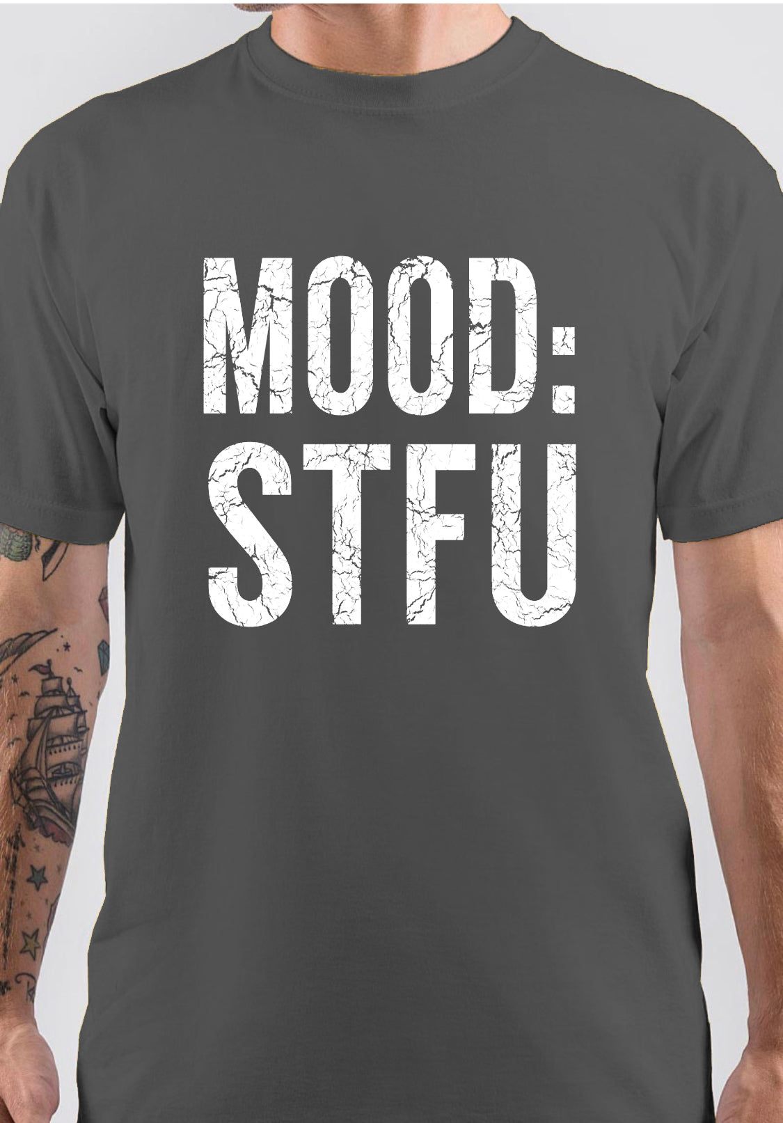 Stfu T-Shirt Style003 Hoodie, Sweatshirt | PureTeeCo.com