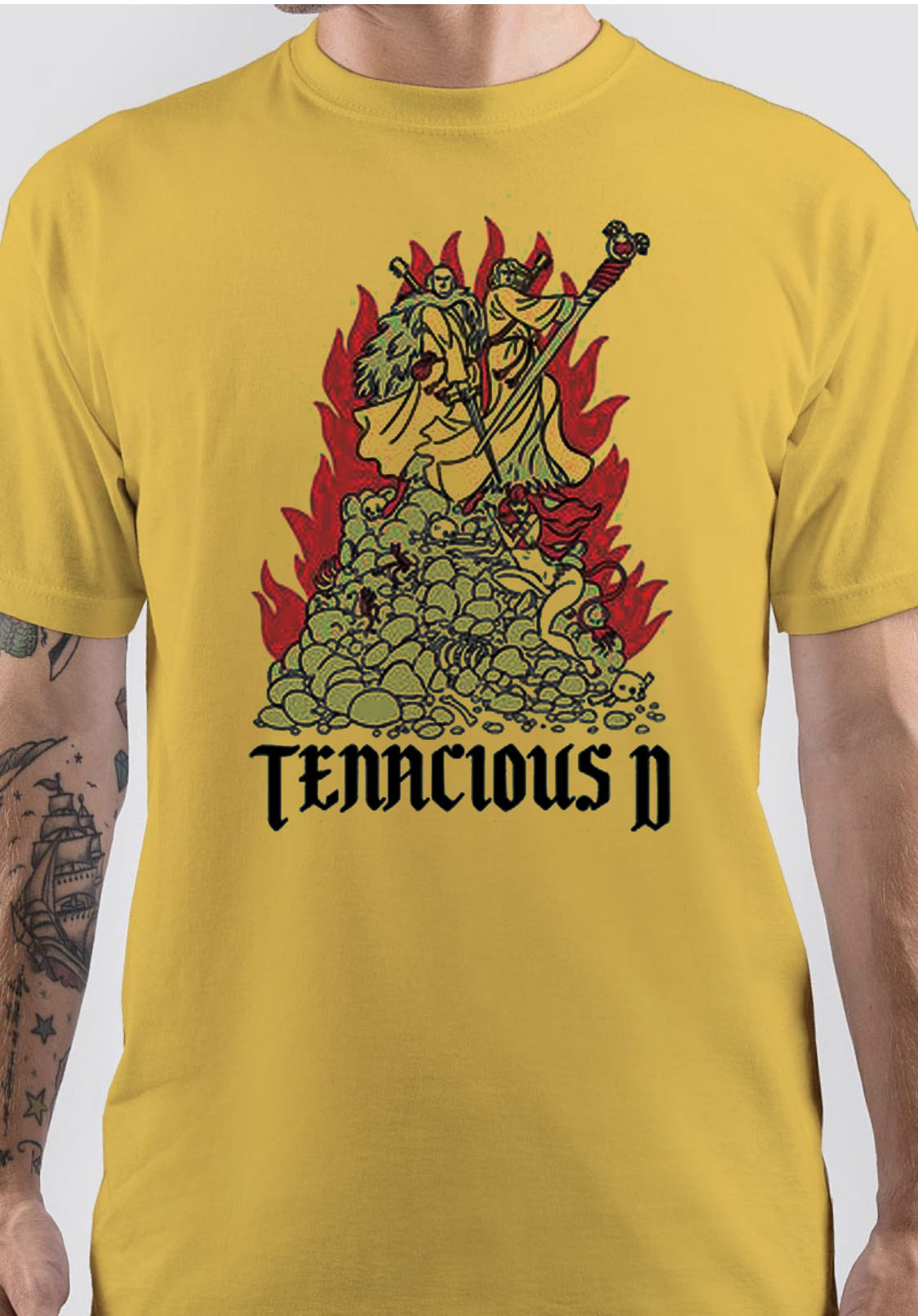 Tenacious D T-Shirt Style002 Hoodie, Sweatshirt | PureTeeCo.com