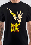 Johnny Bravo T-Shirt Style008 Hoodie, Sweatshirt | PureTeeCo.com