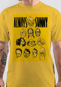 Its Always Sunny In Philidelphia T-Shirt Style004 Hoodie, Sweatshirt | PureTeeCo.com