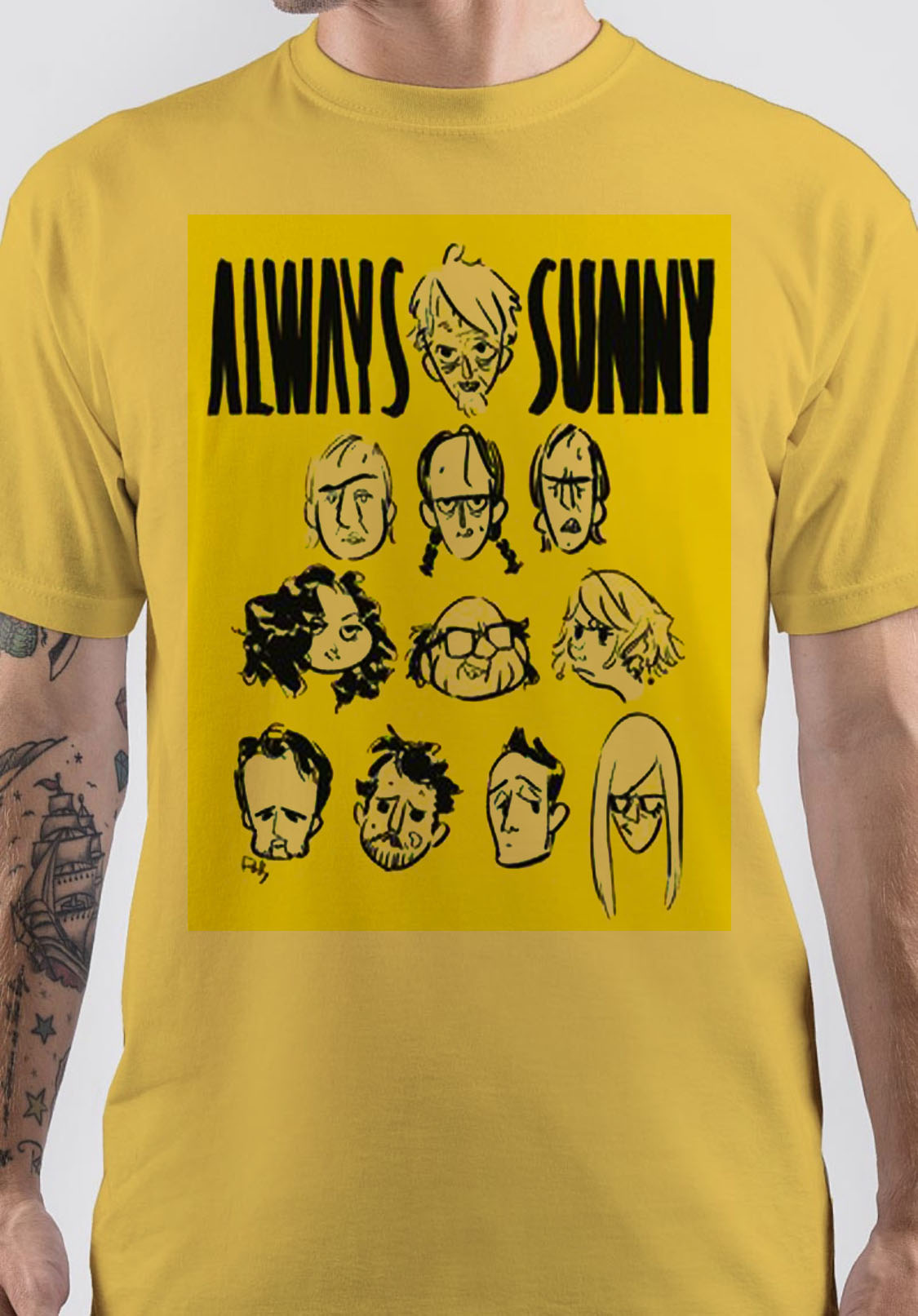 Its Always Sunny In Philidelphia T-Shirt Style004 Hoodie, Sweatshirt | PureTeeCo.com
