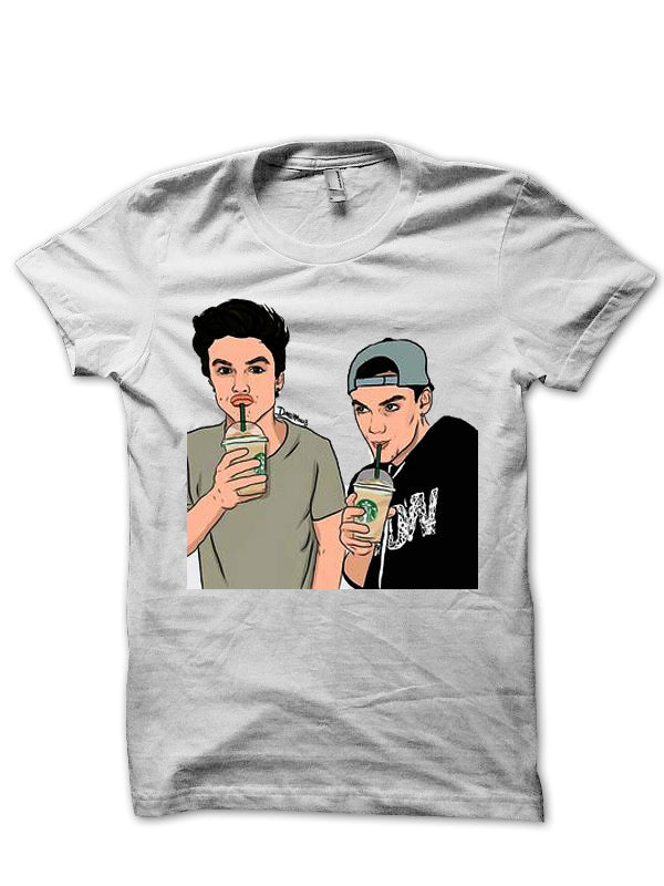 Dolan Twins T-Shirt Style001 Hoodie, Sweatshirt | PureTeeCo.com