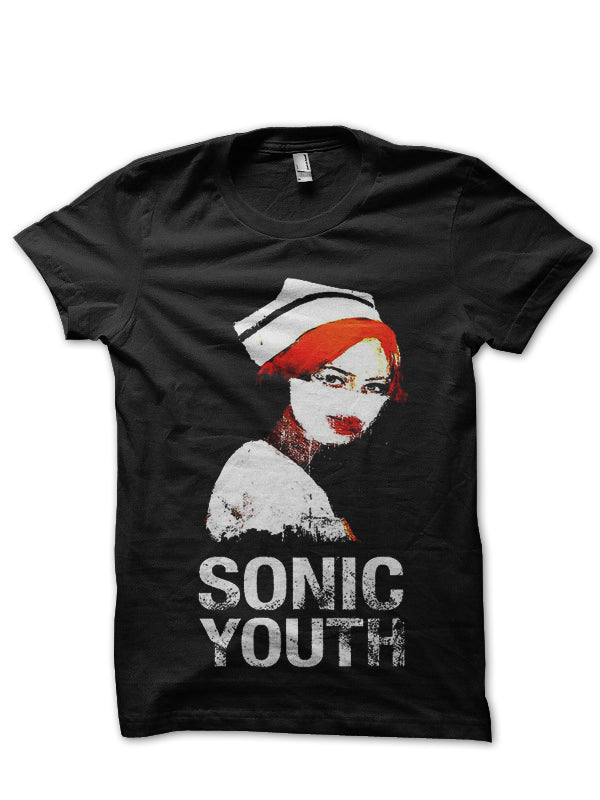 Sonic Youth T-Shirt Style004 Hoodie, Sweatshirt | PureTeeCo.com