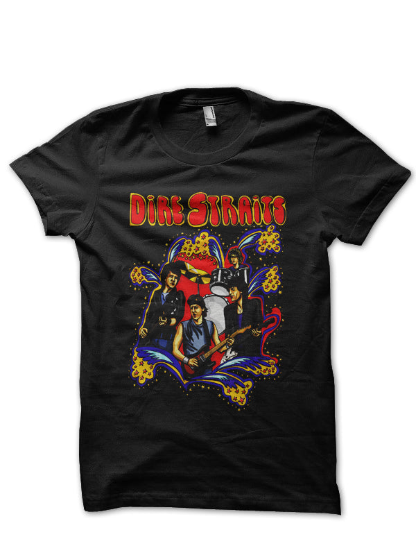 Dire Straits T-Shirt Style014 Hoodie, Sweatshirt | PureTeeCo.com