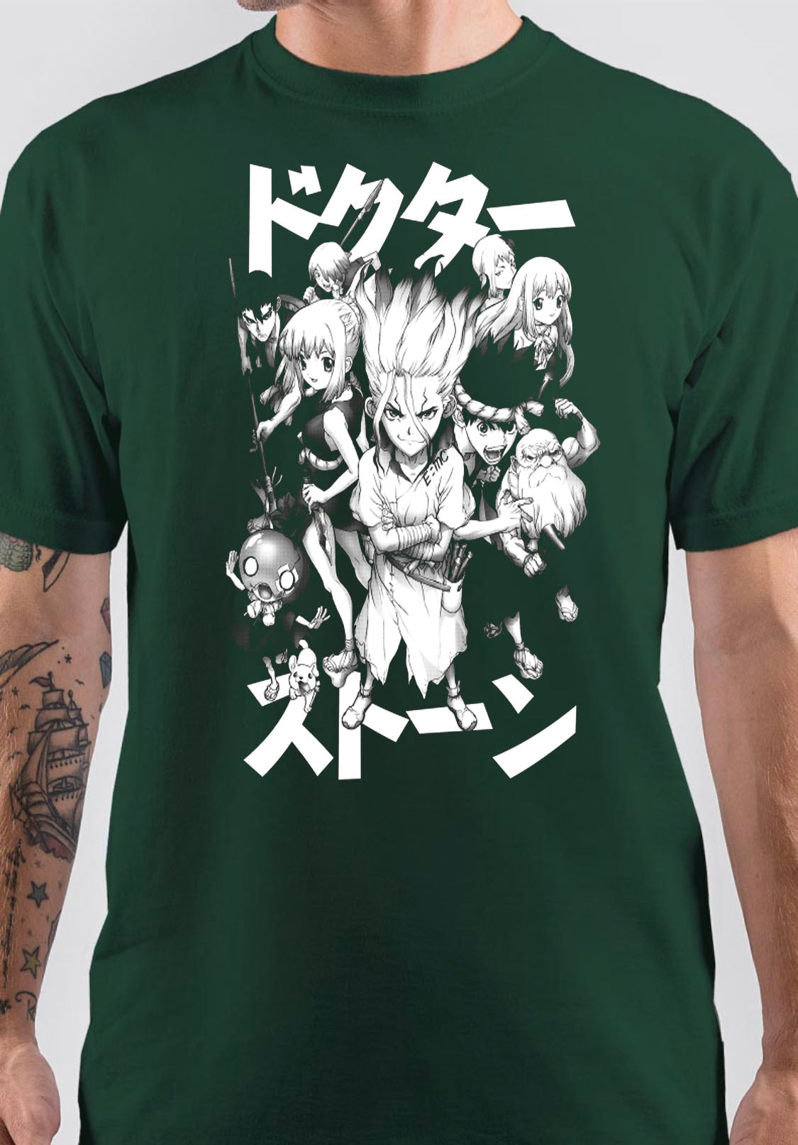 Dr. Stone T-Shirt Style009 Hoodie, Sweatshirt | PureTeeCo.com