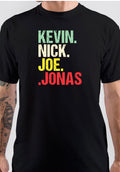 Jonas Brothers T-Shirt Style001 Hoodie, Sweatshirt | PureTeeCo.com