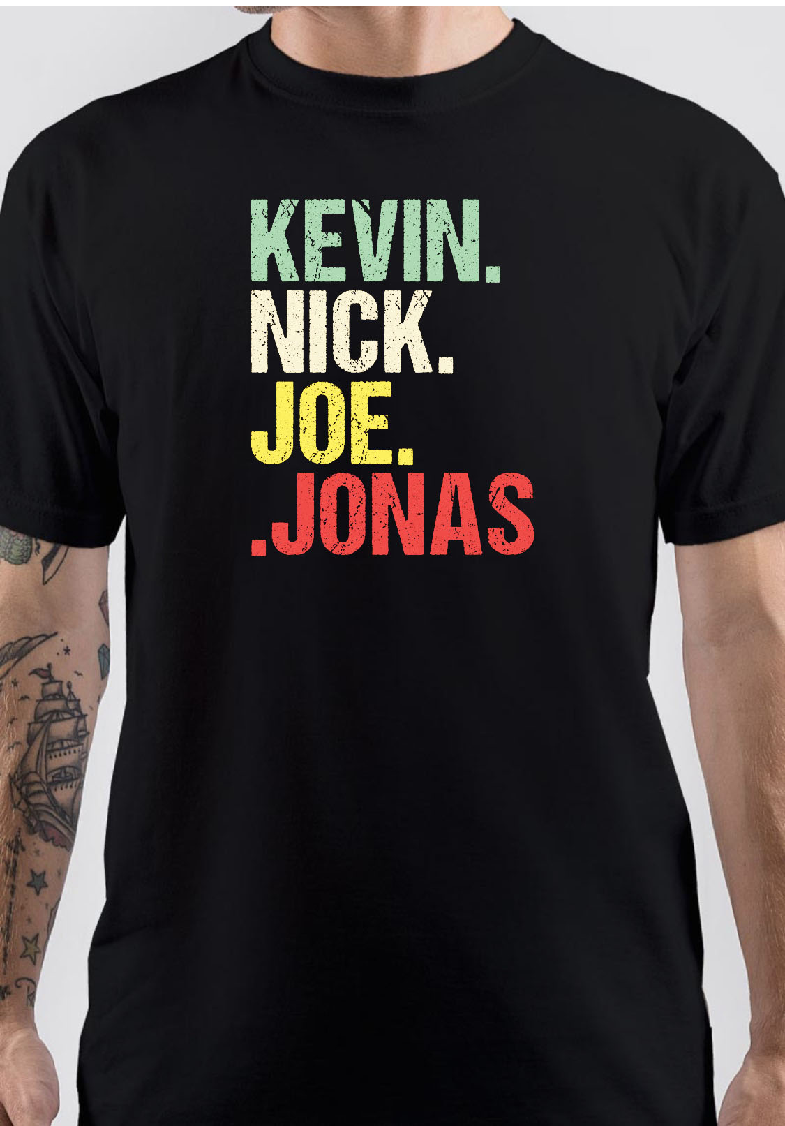 Jonas Brothers T-Shirt Style001 Hoodie, Sweatshirt | PureTeeCo.com