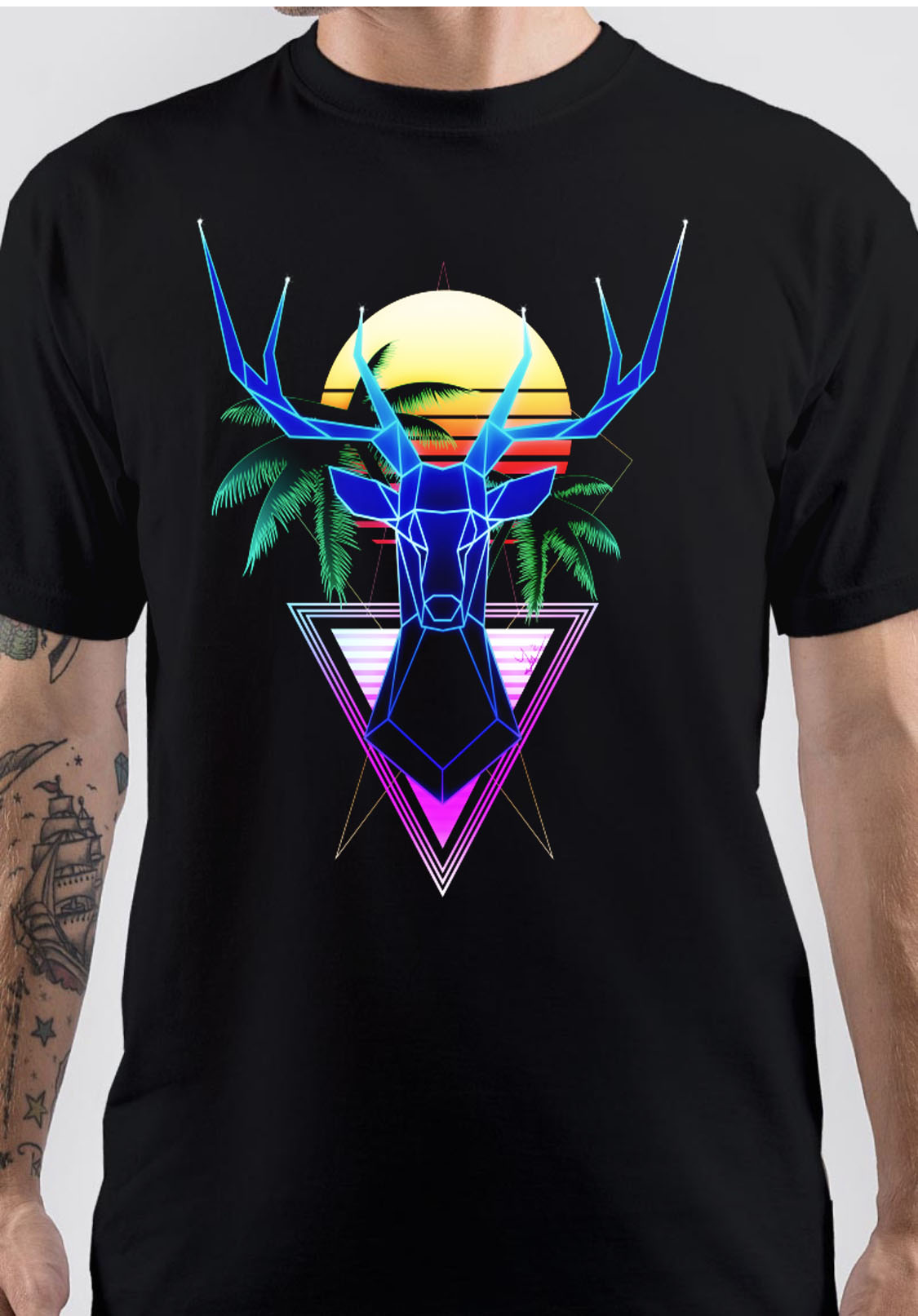Synthwave T-Shirt Hoodie, Sweatshirt | PureTeeCo.com