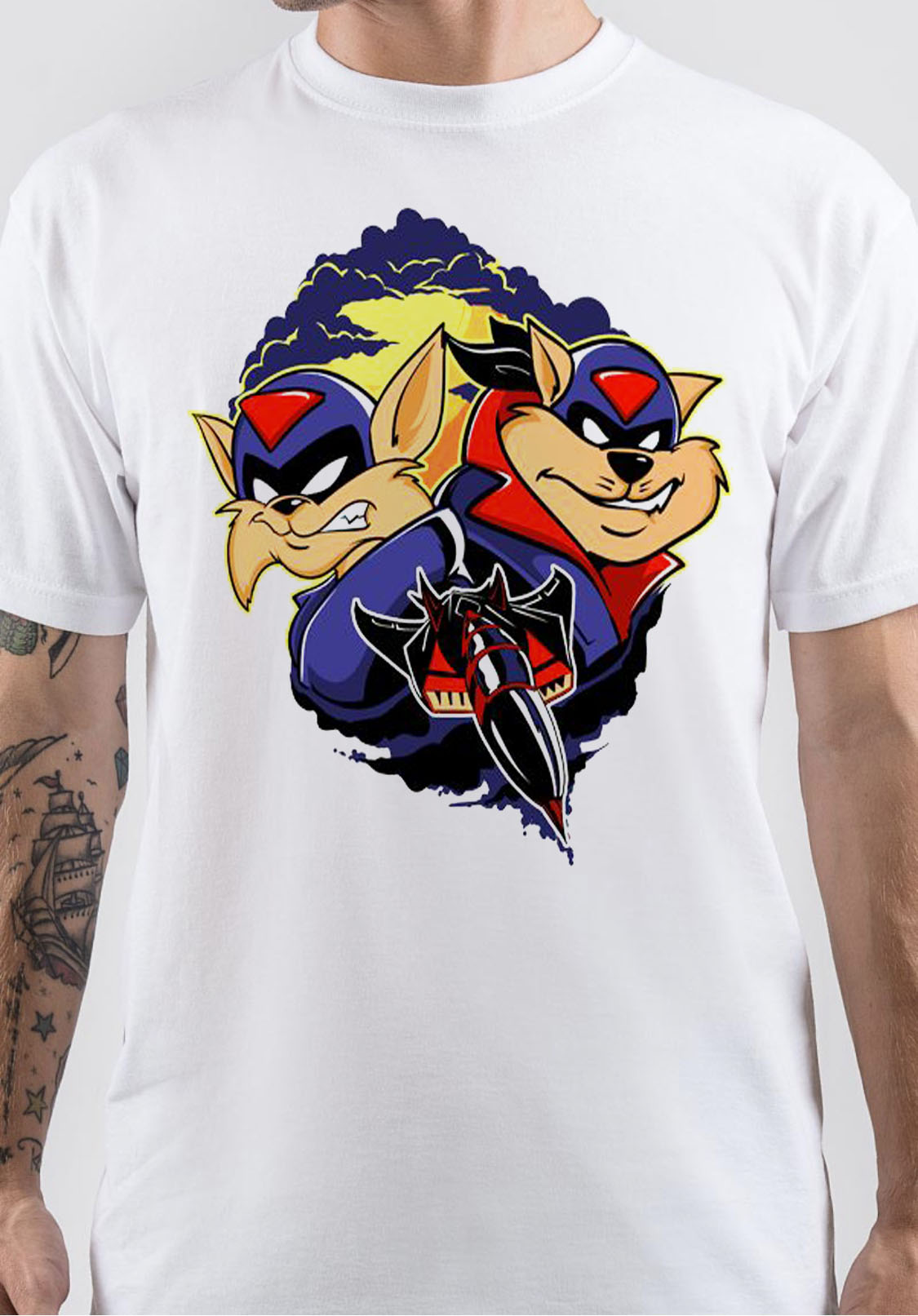 Swat Kats T-Shirt Hoodie, Sweatshirt | PureTeeCo.com