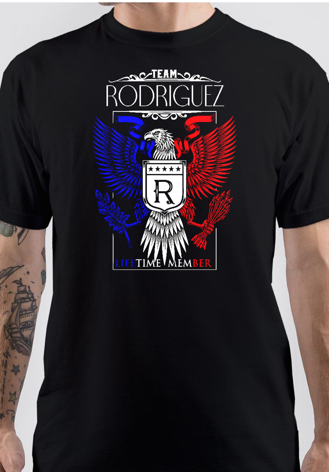 Rodriguez T-Shirt Style003 Hoodie, Sweatshirt | PureTeeCo.com