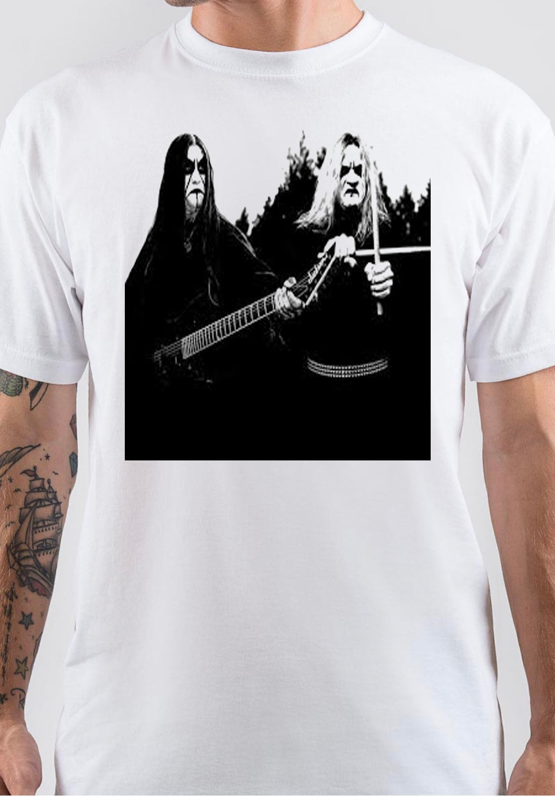Mortuary Drape T-Shirt Style002 Hoodie, Sweatshirt | PureTeeCo.com