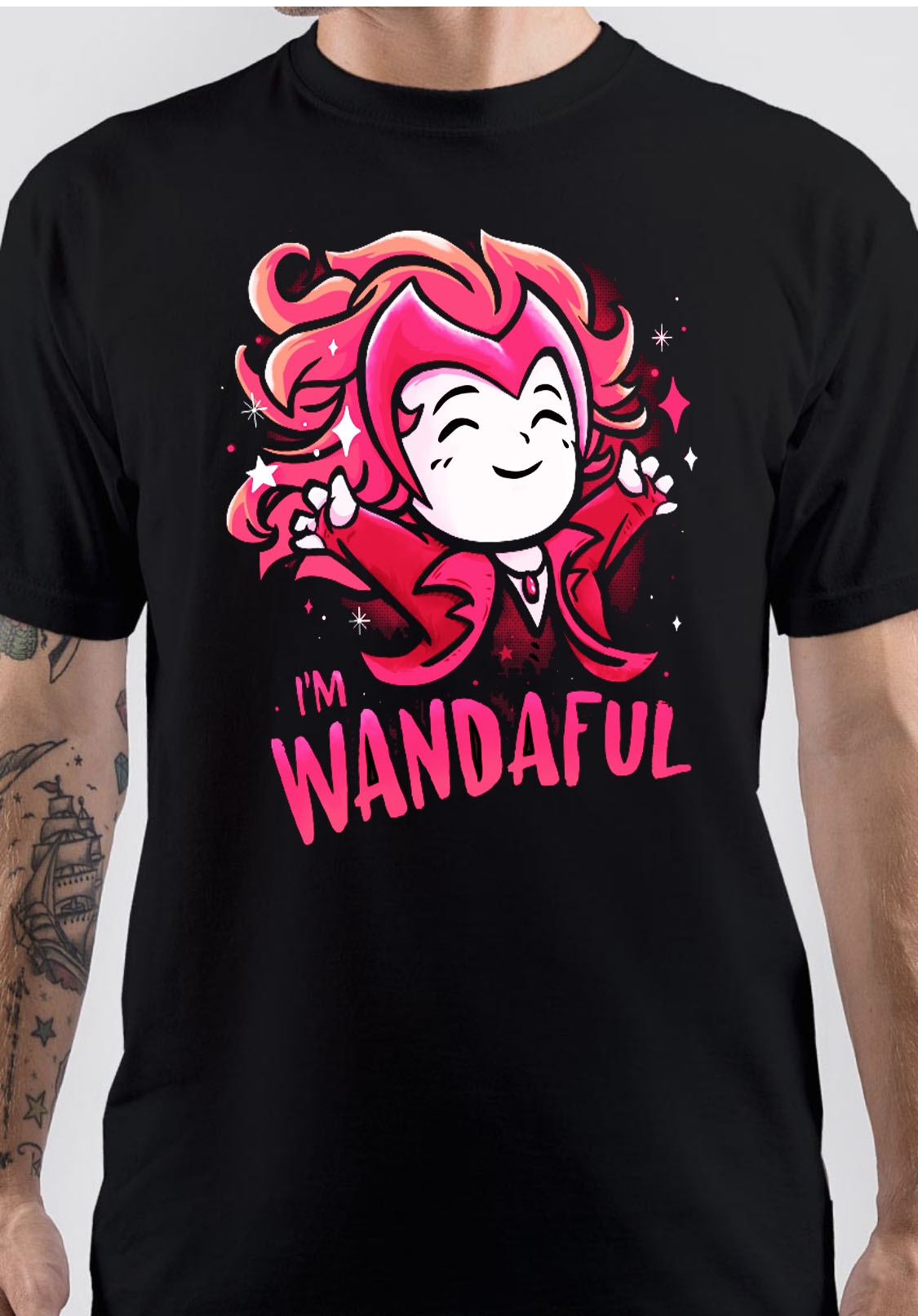 Wandavision T-Shirt Style003 Hoodie, Sweatshirt | PureTeeCo.com
