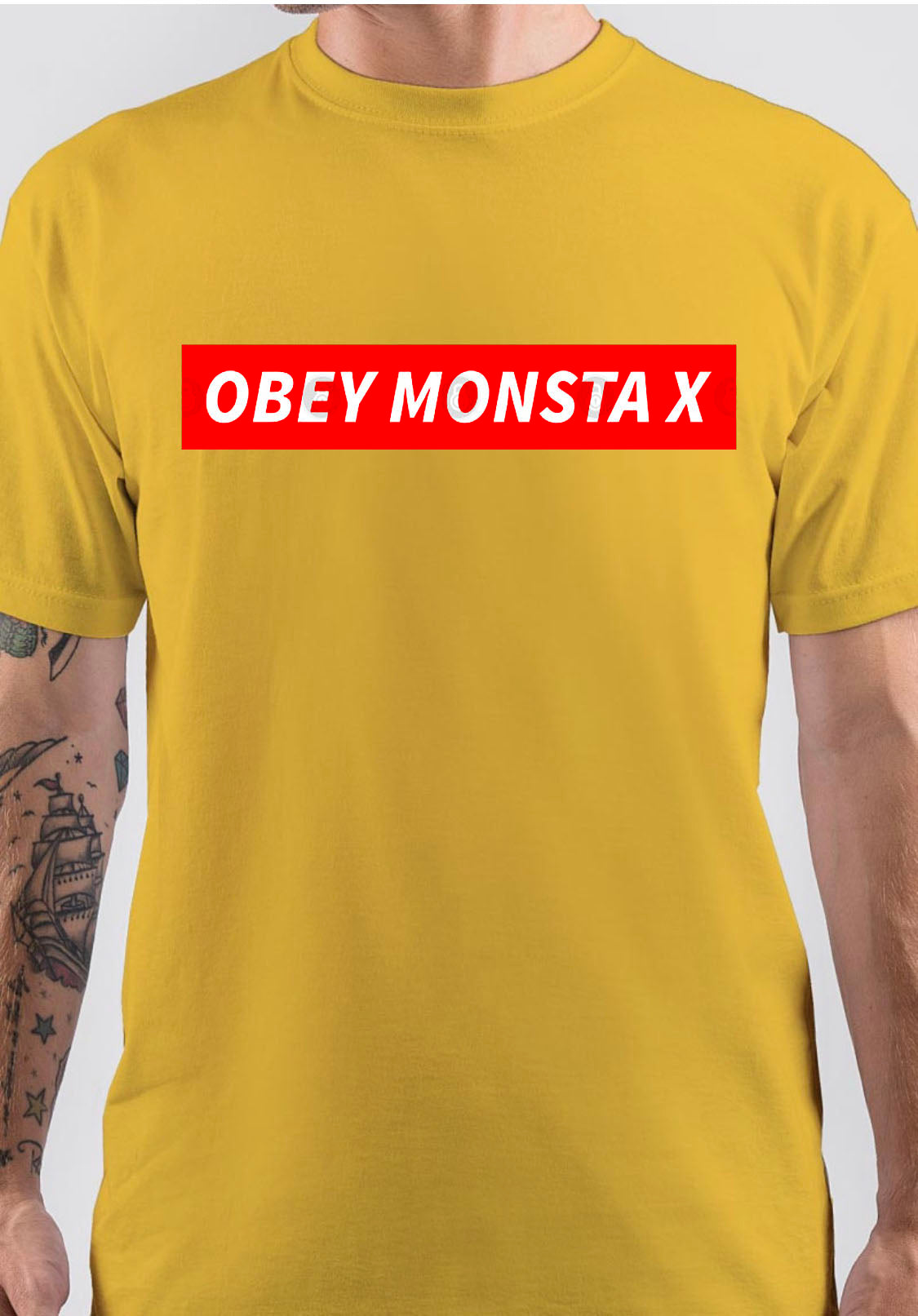 Monsta X T-Shirt Style005 Hoodie, Sweatshirt | PureTeeCo.com