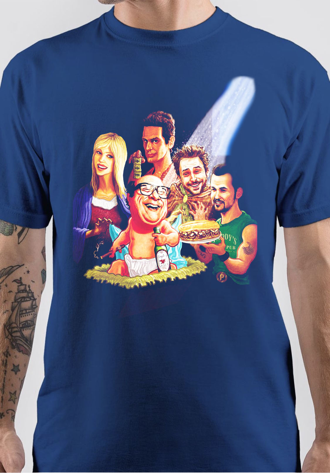 Its Always Sunny In Philidelphia T-Shirt Style002 Hoodie, Sweatshirt | PureTeeCo.com