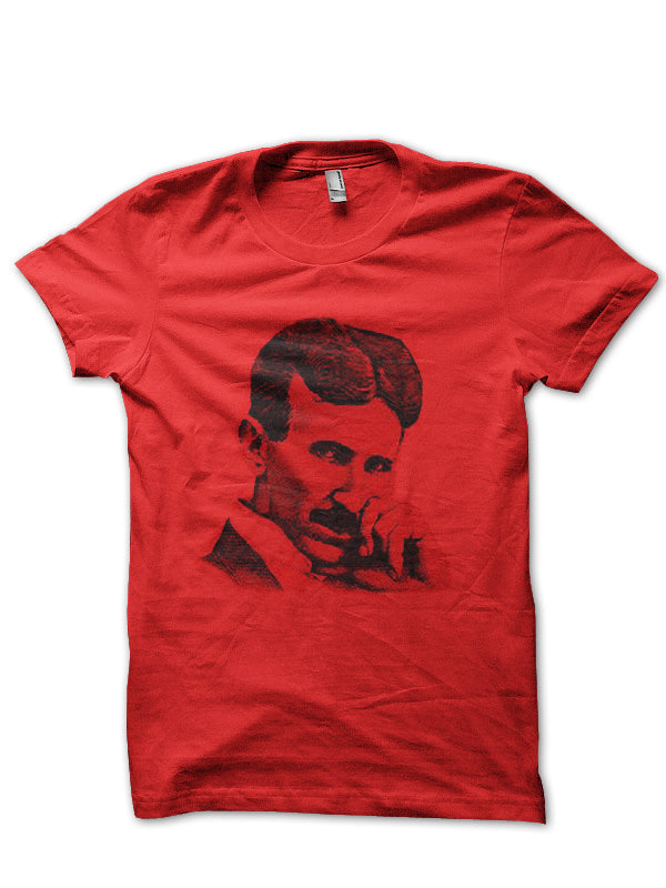 Nikola Tesla T-Shirt Style005 Hoodie, Sweatshirt | PureTeeCo.com