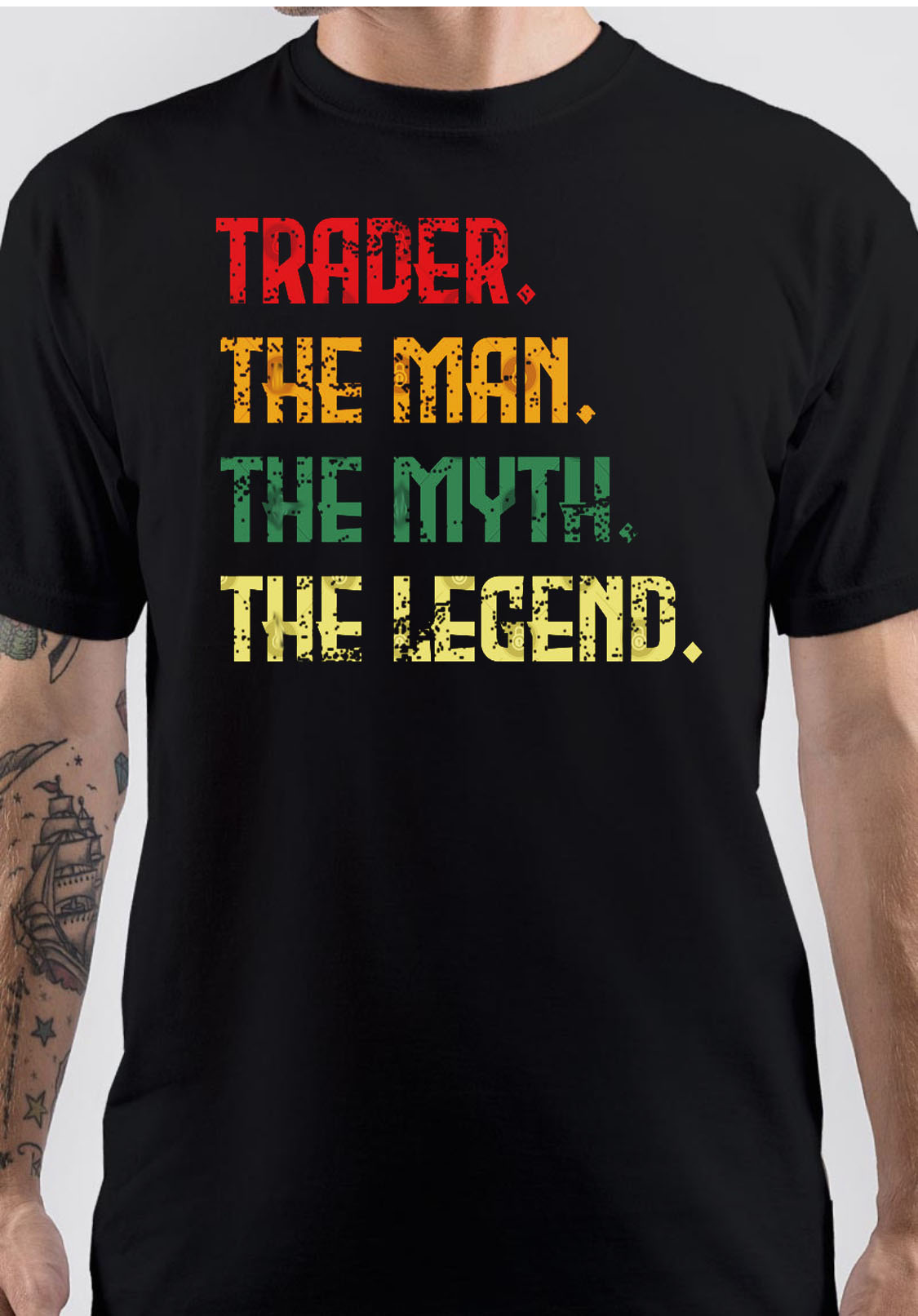 Trader T-Shirt Style006 Hoodie, Sweatshirt | PureTeeCo.com