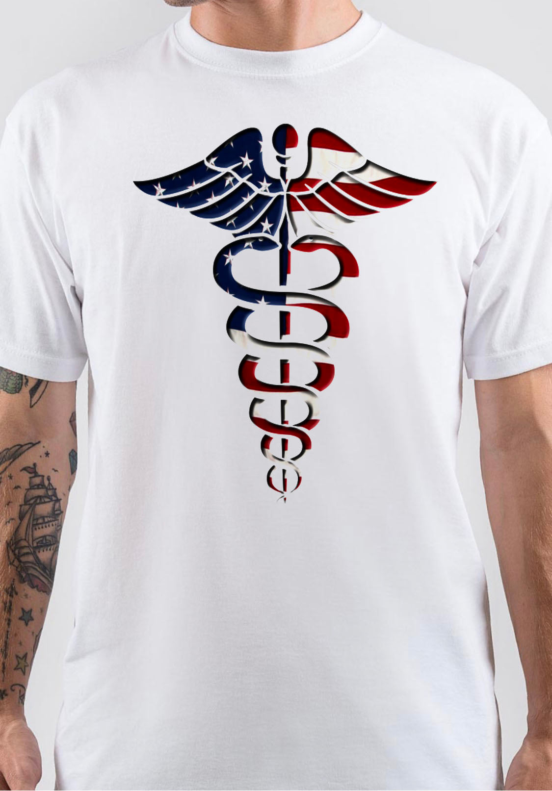 Caduceus T-Shirt Style004 Hoodie, Sweatshirt | PureTeeCo.com