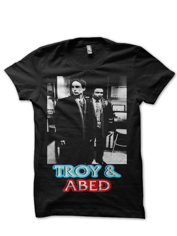 Troy & Abed T-Shirt Style004 Hoodie, Sweatshirt | PureTeeCo.com