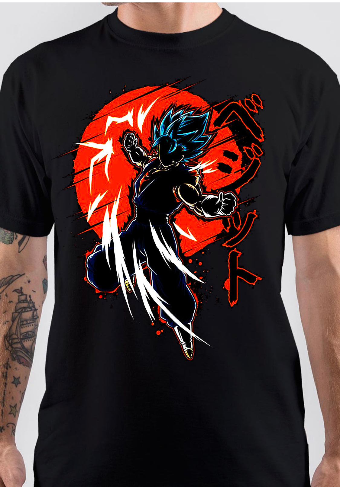 Metal Anime T-Shirt Hoodie, Sweatshirt | PureTeeCo.com