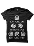 Kim Jong Un T-Shirt Style001 Hoodie, Sweatshirt | PureTeeCo.com