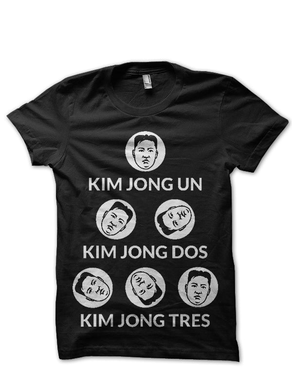 Kim Jong Un T-Shirt Style001 Hoodie, Sweatshirt | PureTeeCo.com