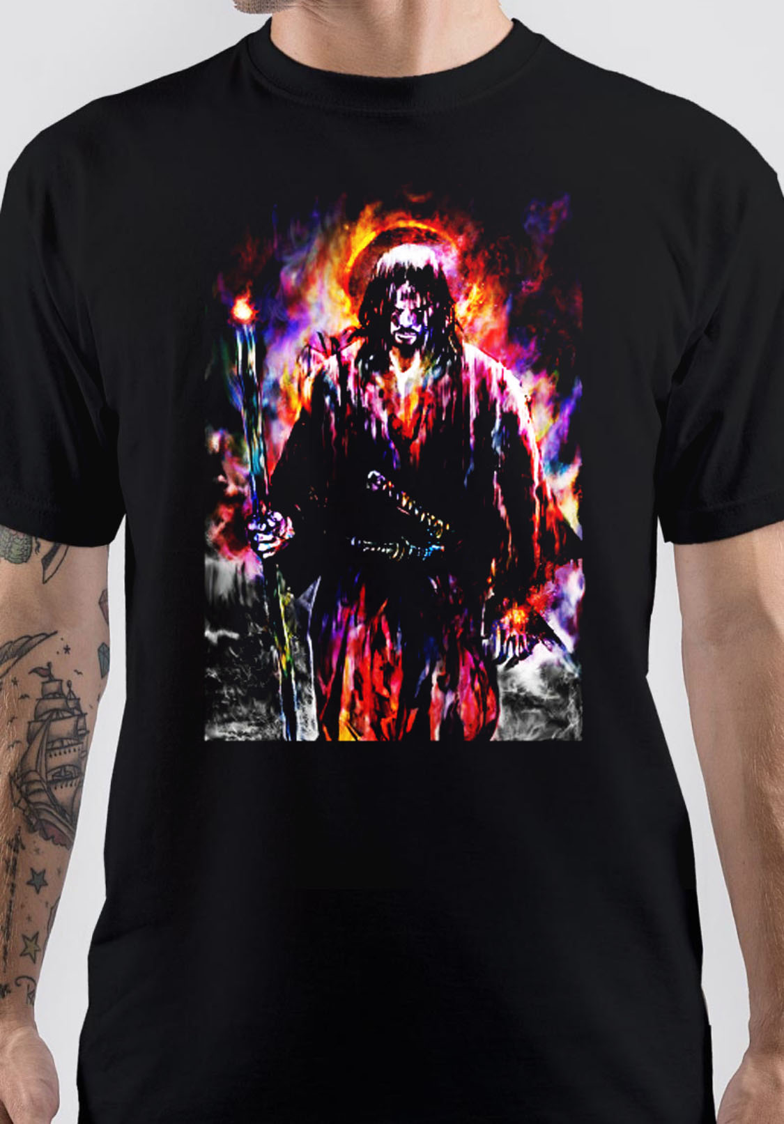 Vagabond T-Shirt Style005 Hoodie, Sweatshirt | PureTeeCo.com