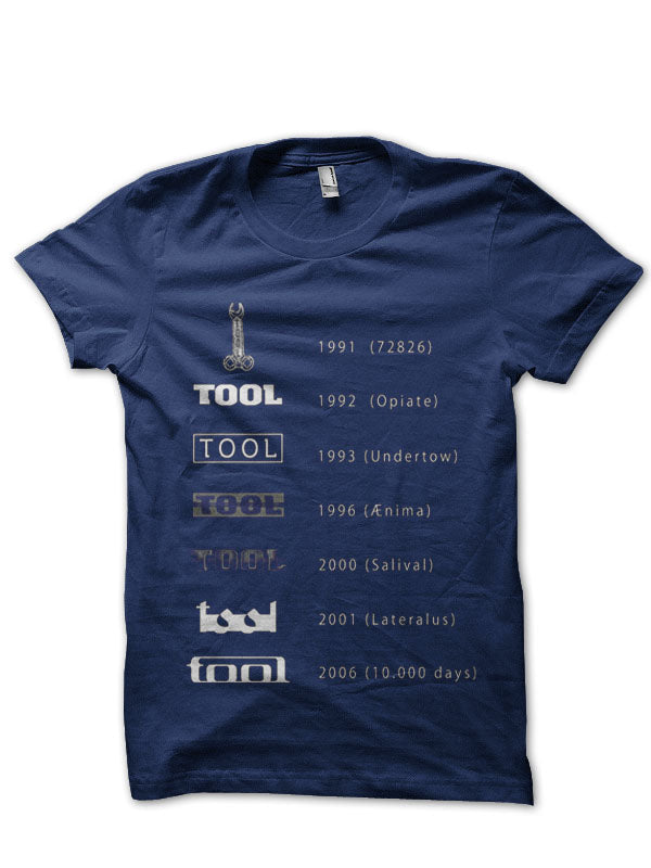 Tool Half Sleeve T-Shirt Style010 Hoodie, Sweatshirt | PureTeeCo.com