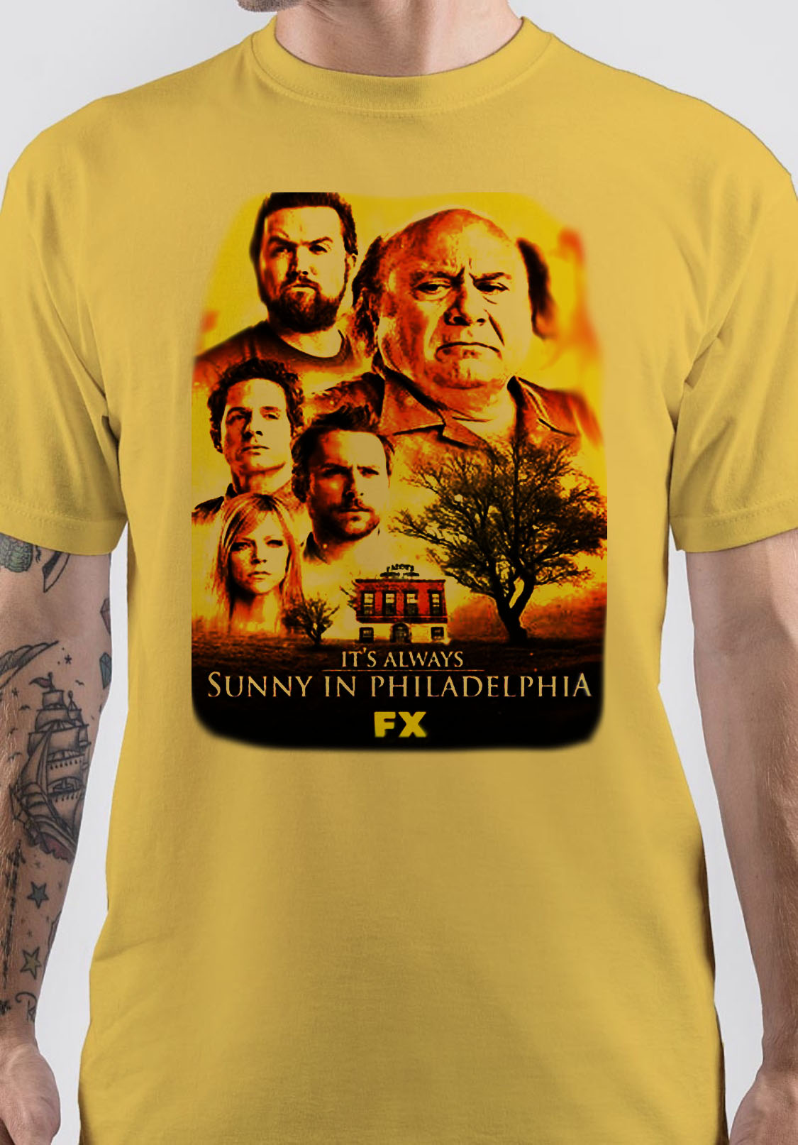 Its Always Sunny In Philidelphia T-Shirt Style003 Hoodie, Sweatshirt | PureTeeCo.com