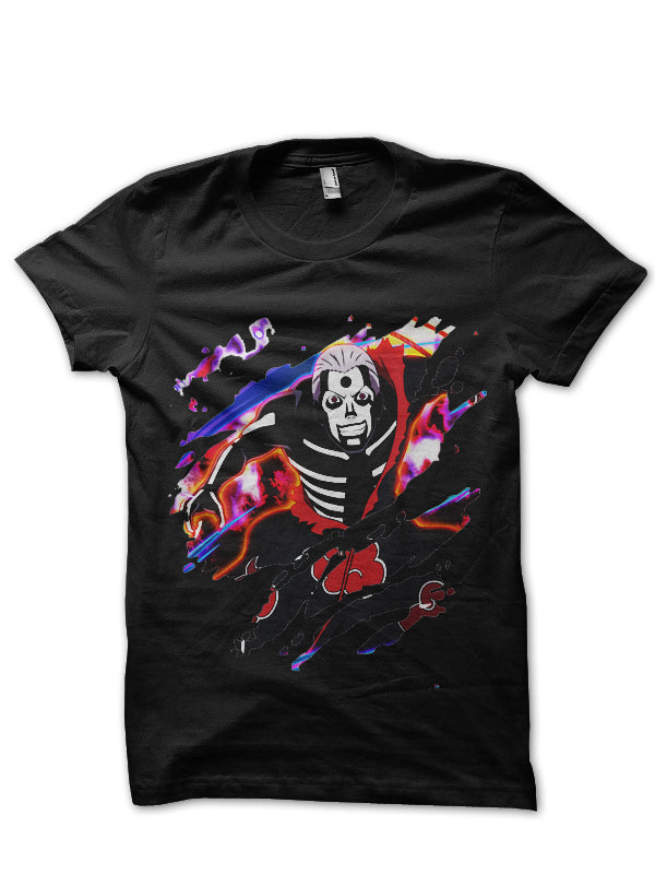 Akatsuki T-Shirt Style008 Hoodie, Sweatshirt | PureTeeCo.com