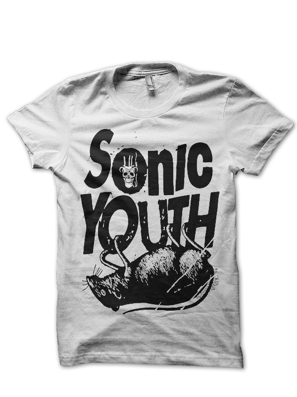 Sonic Youth T-Shirt Style002 Hoodie, Sweatshirt | PureTeeCo.com