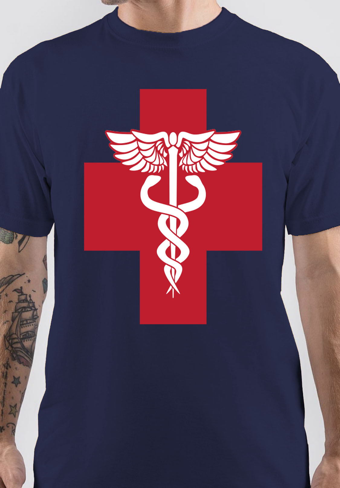 Caduceus T-Shirt Style006 Hoodie, Sweatshirt | PureTeeCo.com