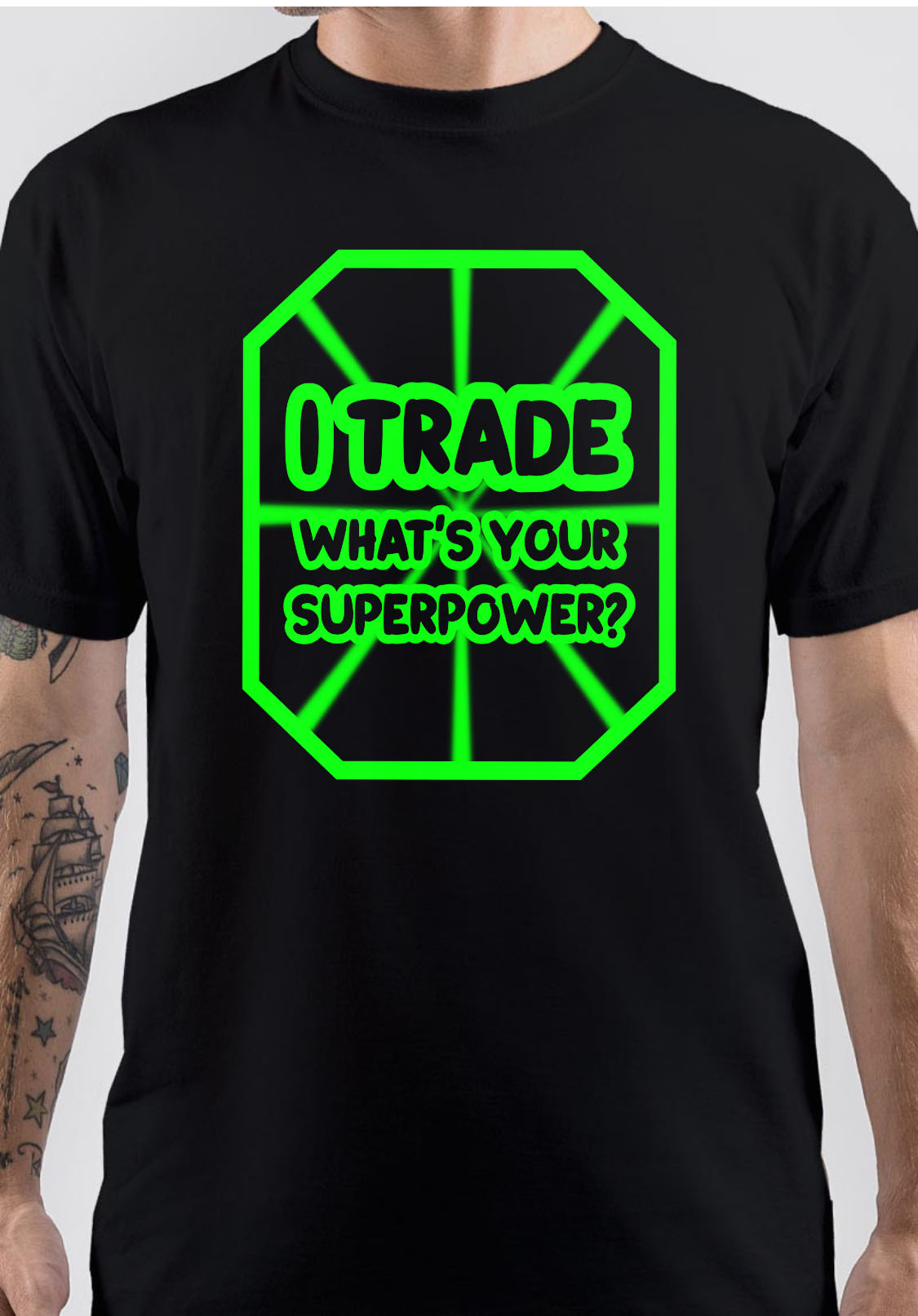 Trader T-Shirt Style005 Hoodie, Sweatshirt | PureTeeCo.com