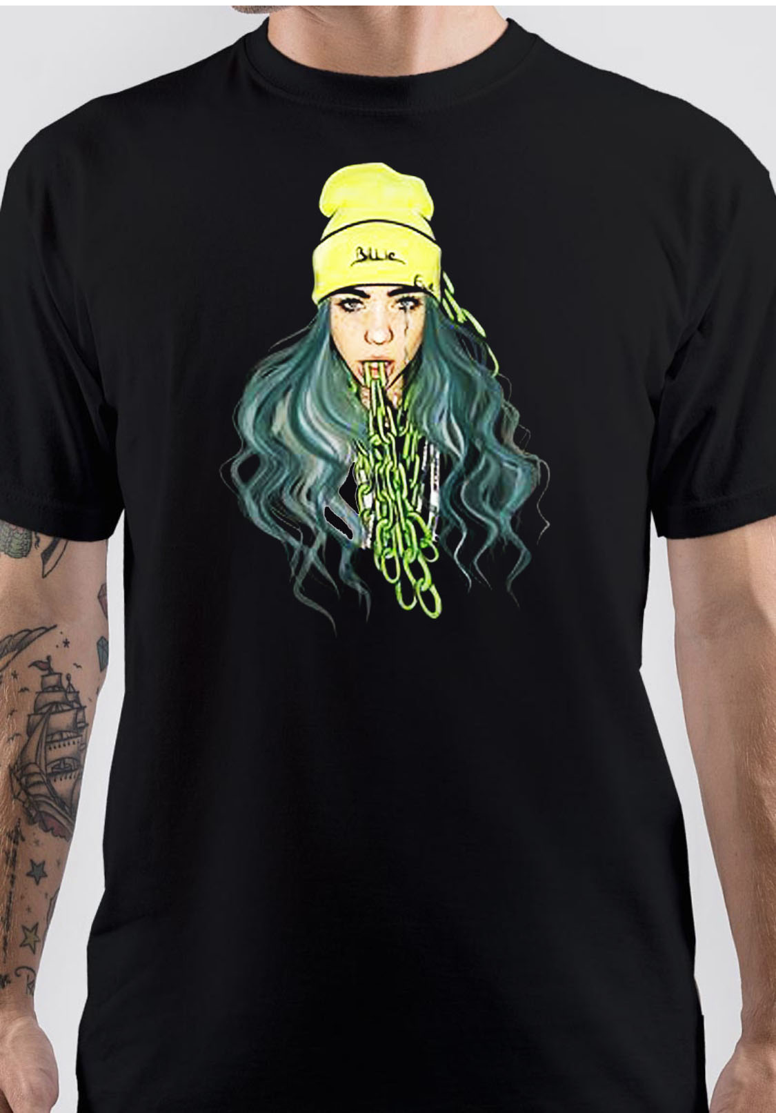 Billie Eilish T-Shirt Style003 Hoodie, Sweatshirt | PureTeeCo.com