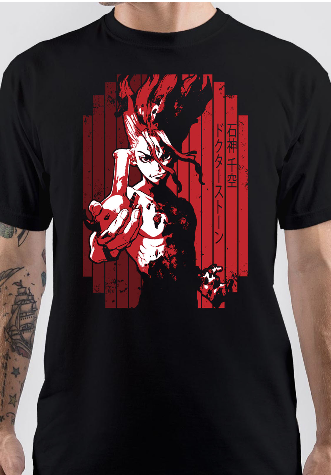 Dr. Stone T-Shirt Style007 Hoodie, Sweatshirt | PureTeeCo.com