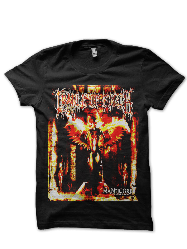 Cradle Of Filth T-Shirt Style011 Hoodie, Sweatshirt | PureTeeCo.com