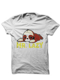 Mr Lazy T-Shirt Style001 Hoodie, Sweatshirt | PureTeeCo.com