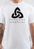 Connected T-Shirt Hoodie, Sweatshirt | PureTeeCo.com