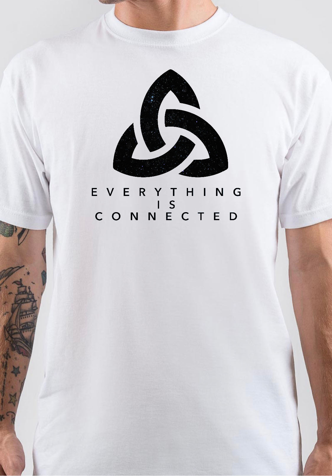Connected T-Shirt Hoodie, Sweatshirt | PureTeeCo.com