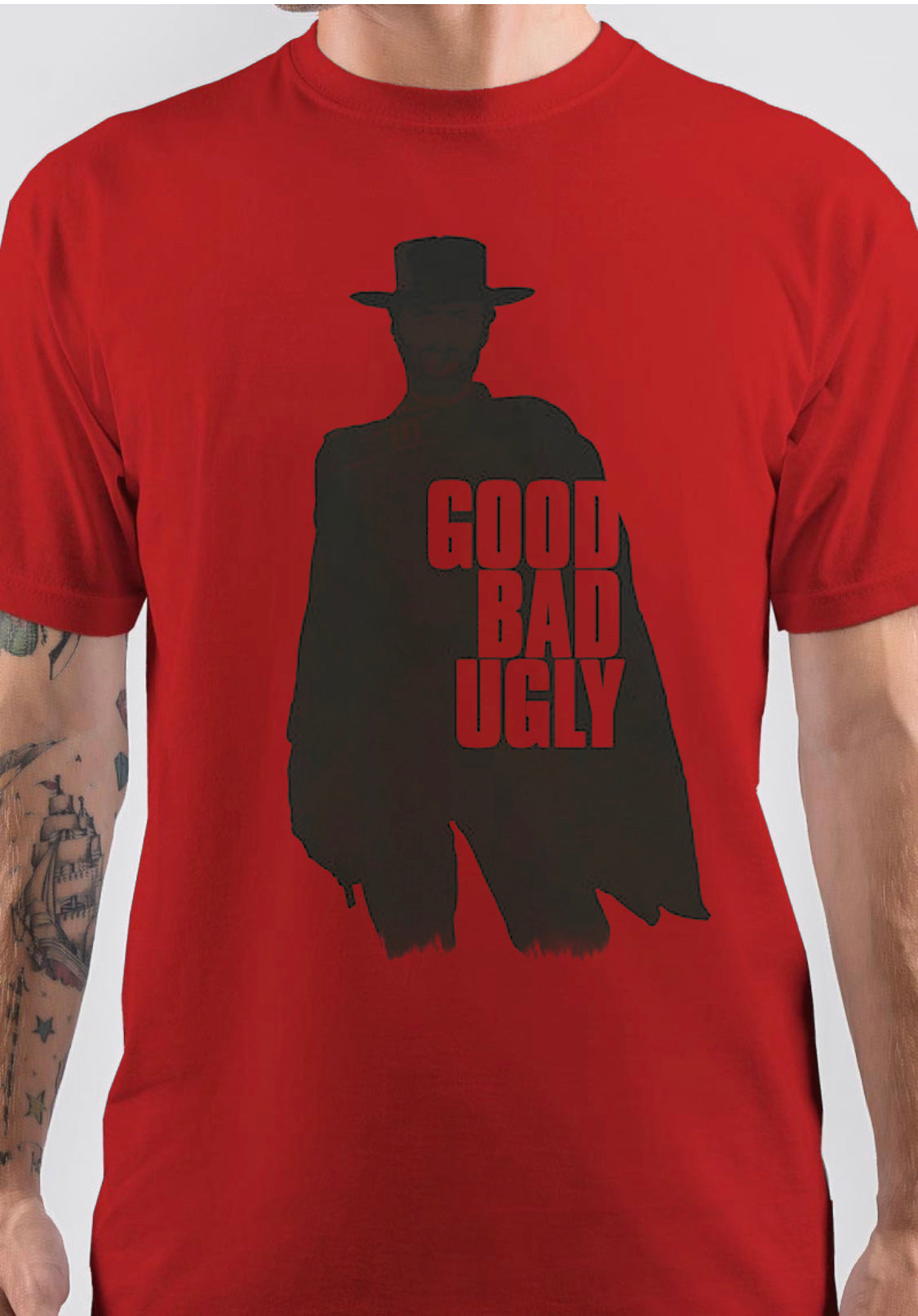The Good The Bad And The Ugly T-Shirt Style014 Hoodie, Sweatshirt | PureTeeCo.com