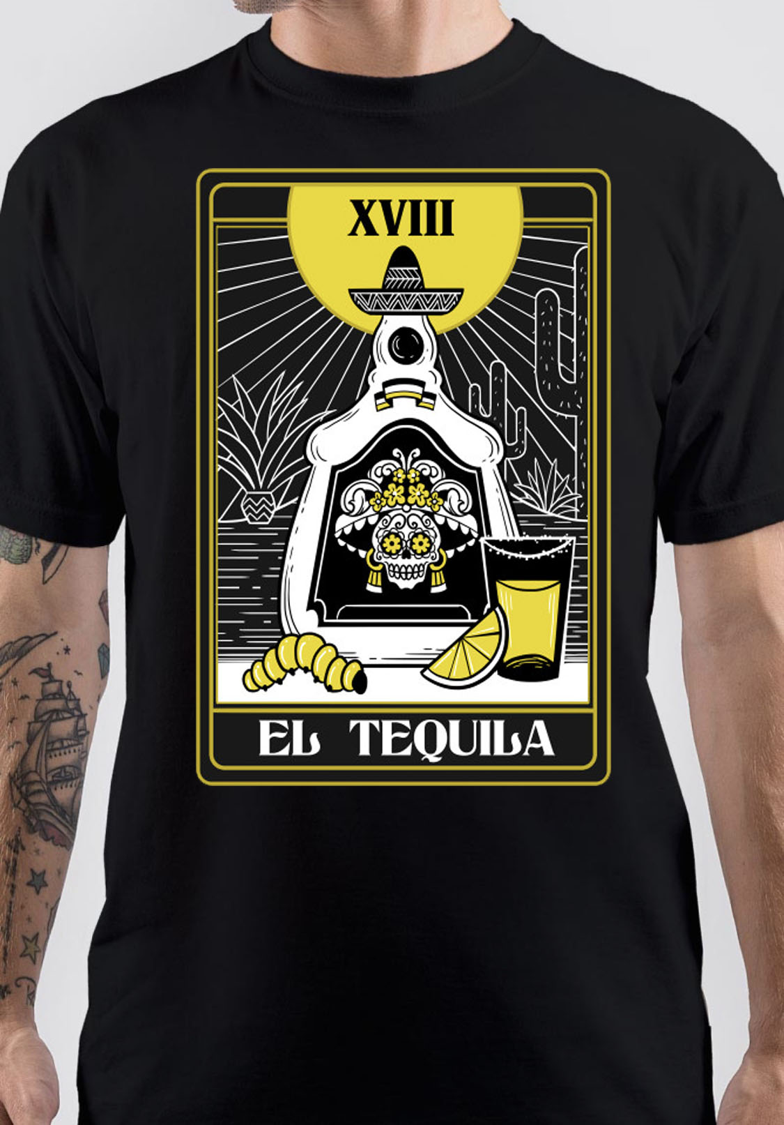 Tequila T-Shirt Style004 Hoodie, Sweatshirt | PureTeeCo.com