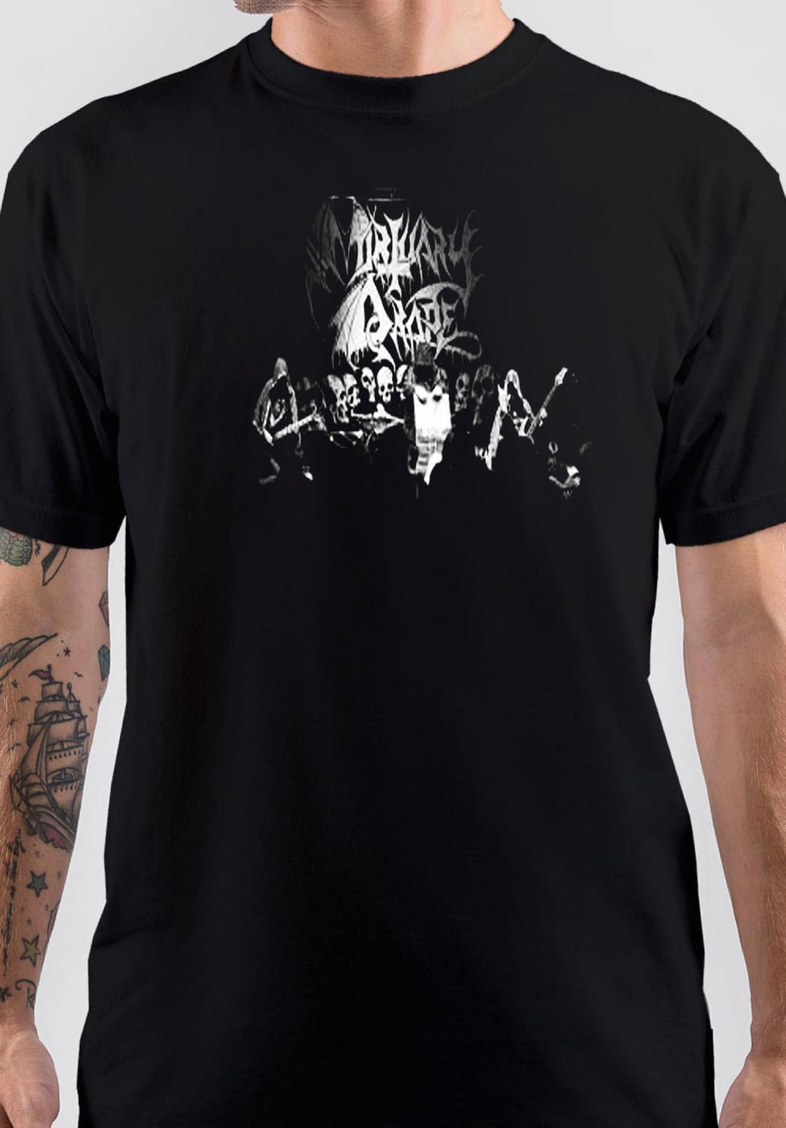 Mortuary Drape T-Shirt Hoodie, Sweatshirt | PureTeeCo.com
