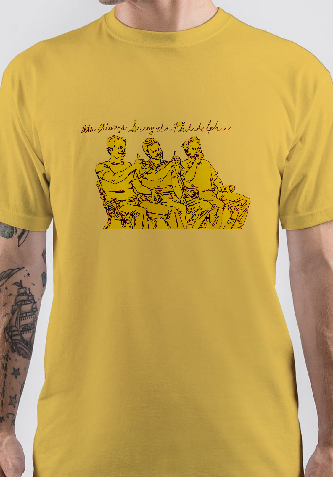 Its Always Sunny In Philidelphia T-Shirt Style001 Hoodie, Sweatshirt | PureTeeCo.com
