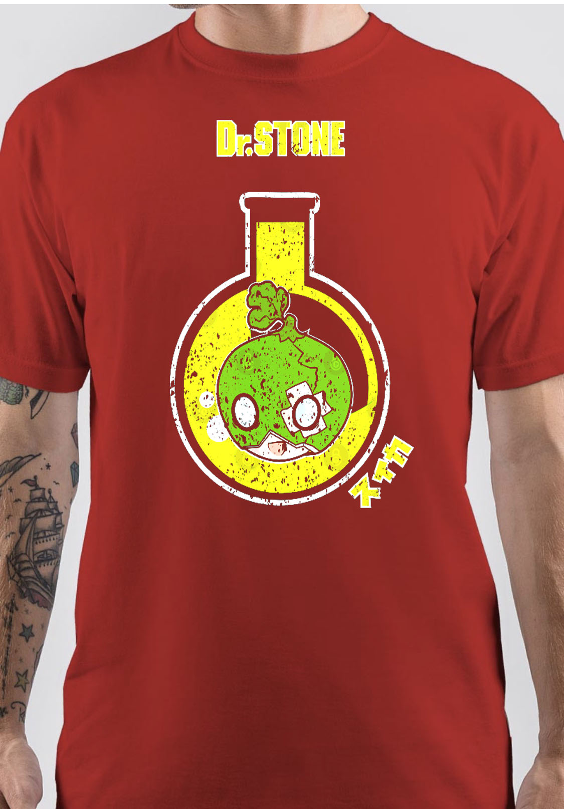 Dr. Stone T-Shirt Style006 Hoodie, Sweatshirt | PureTeeCo.com
