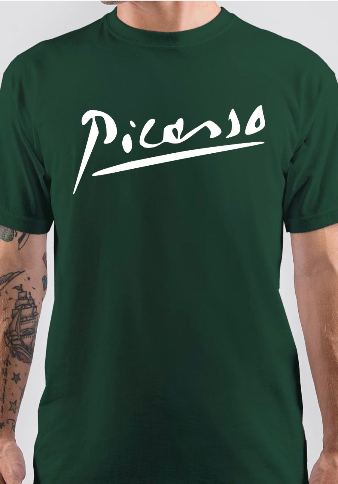 Picasso T-Shirt Style009 Hoodie, Sweatshirt | PureTeeCo.com