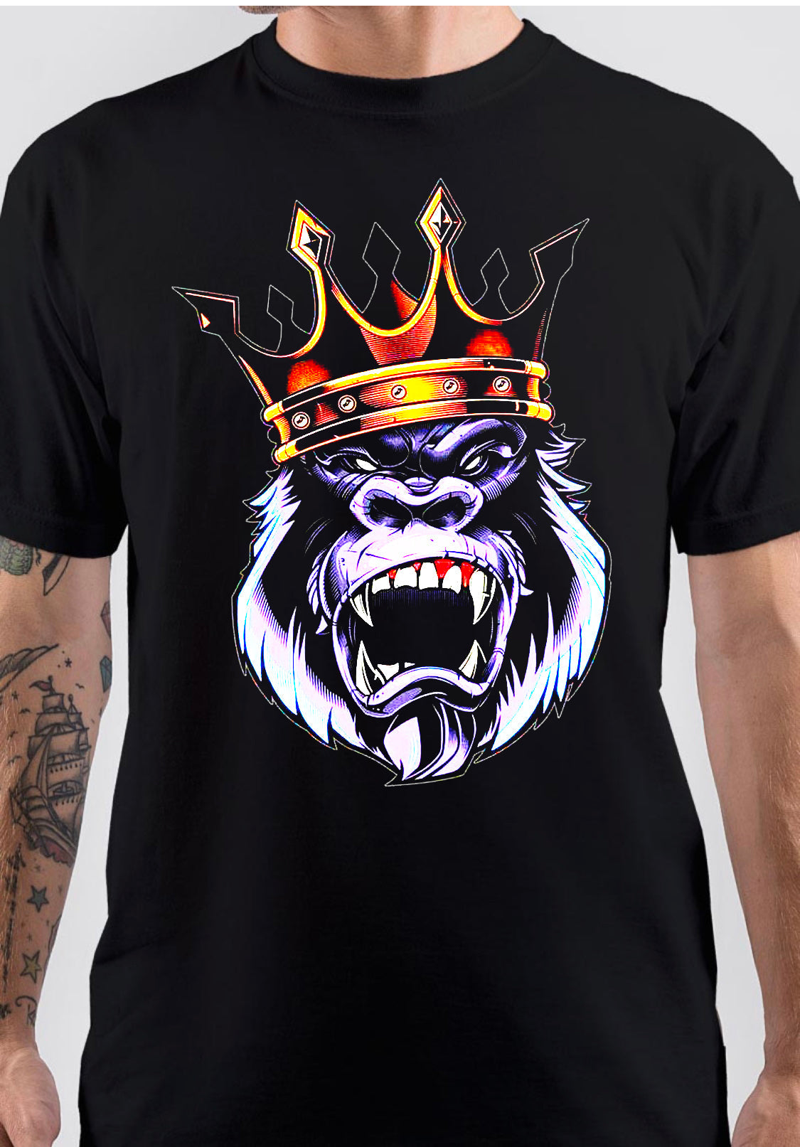 King Kong Graffiti T-Shirt Hoodie, Sweatshirt | PureTeeCo.com